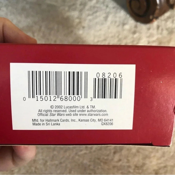 Hallmark Star Wars Luke Skywalker Ornament 2002 - Picture 3 of 5